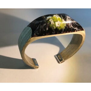Secret Wood Bangle Spring Bloom@V[NbgEbh@oO XvO@u[ ӉX ӉƓd Mtg a v[g