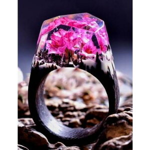 Secret Wood Ring Ethereal@Blossom@V[NbgEbh@O@GZAubT ӉX ӉƓd Mtg a v[g
