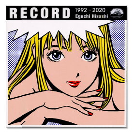 RECORD　江口寿史　ジャケットアートワーク集 蔦屋書店