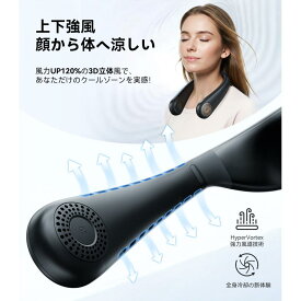 【数量限定特典あり】TORRAS（トラス）COOLIFY AIR ネッククーラー ミッドナイトブラック 蔦屋家電 ギフト 誕生日 プレゼント