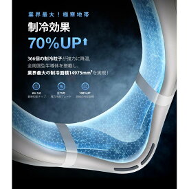 【数量限定特典あり】TORRAS（トラス）COOLIFY CYBER ネッククーラー ホワイト 蔦屋家電 ギフト 誕生日 プレゼント