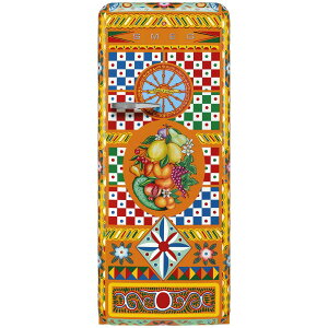 �y�󒍔����i�zSMEG(�X���b�O)�①�� FAB28 DOLCE&GABBANA Refrigerator �uCarretto�v �Ӊ����X �Ӊ��Ɠd