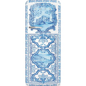 �y�󒍔����i�zSMEG(�X���b�O)�①�� FAB28 DOLCE&GABBANA Refrigerator �uMaiolica�v �Ӊ����X �Ӊ��Ɠd
