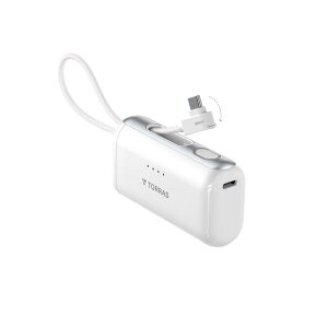 TORRAS�i�g���X�jPocketVolt Powerbank 5000mAh���o�C���o�b�e���[ �Ӊ����X �Ӊ��Ɠd