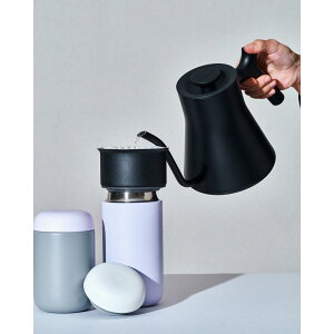 Fellow�i�t�F���[�jStagg EKG PRO �d�C�P�g�� 0.6L Black �Ӊ����X �Ӊ��Ɠd