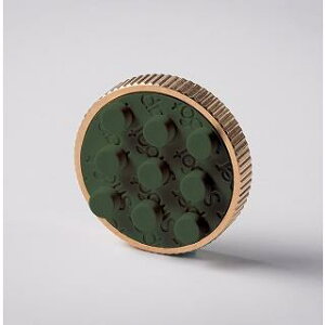 PaperShoot(�y�[�p�[�V���[�g) ��p Aura Bricks�����Y�L���b�v_Green Grove Brass Lens Cap(Screw-On) �Ӊ����X