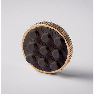 PaperShoot(�y�[�p�[�V���[�g) ��p Aura Bricks�����Y�L���b�v_Ash BlockBrass Lens Cap(Screw-On) �Ӊ����X