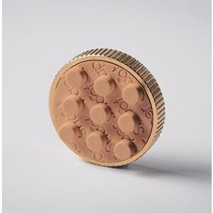 PaperShoot(�y�[�p�[�V���[�g) ��p Aura Bricks�����Y�L���b�v_Oat Patch Brass Lens Cap(Screw-On) �Ӊ����X