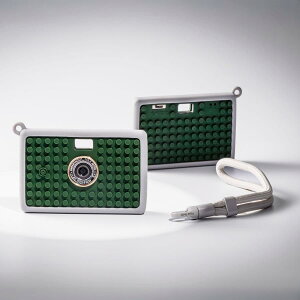 PaperShoot(�y�[�p�[�V���[�g)Aura Bricks Camera Set /�O���[���O���[���iGreen Grove�j �g�C�J���� �V�i �Ӊ����X