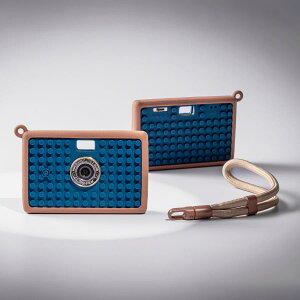 PaperShoot(�y�[�p�[�V���[�g)Aura Bricks Camera Set /�u���[�r�[���iBlue Beam�j �g�C�J���� �V�i �Ӊ����X