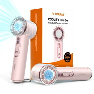 TORRAS（トラス） COOLIFY iva GO ハンディファン ピンク 蔦屋家電 ギフト 誕生日 プレゼント