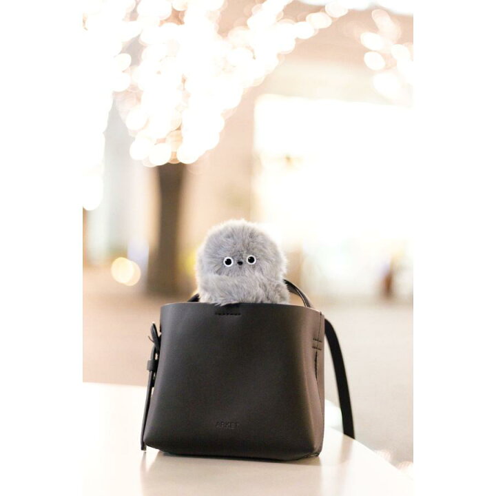 楽天市場】mirumi_Gray_ちら見するチャームロボット「みるみ」グレー 