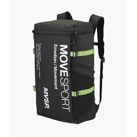 【3000円購入で500円OFFクーポン】MOVESPORT デサント スクエアバッグパック40l 撥水 再帰反射 メンズ レディース ユニセックス バッグ リュック トレーニング スポーツ ブランド ムーブスポーツ DESCENTE 新レーベル 2024年秋冬モデル セール 2025sss
