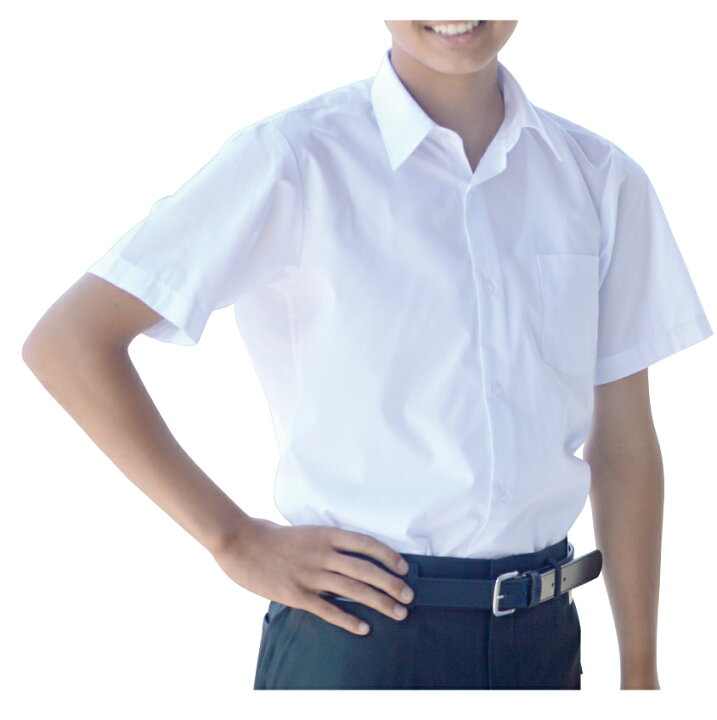 楽天市場】【最大1000円OFFクーポン】学生服 シャツ ワイシャツ 