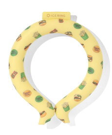 アイスリング suo 公式 ICE RING 正規品 キッズ 恐竜 Sサイズ 子供 クールリング s ネッククーラー クールリング 首 女の子 熱中症対策グッズ 暑さ対策グッズ ring エフオー pcm サイズ 小学生 A3Y4012 送料込 FO 2025sss