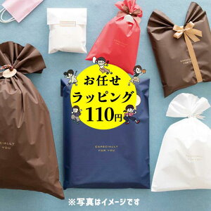 【3000円購入で500円OFFクーポン】【※デザイン 色等の指定不可】お任せ ギフトラッピング 包装 ラッピング袋 包装紙 プレゼント用 お任せのラッピング対応になります