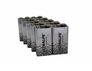 リチウム電池(10個入) U9VL 9V 1.2Ah 006P形 角型