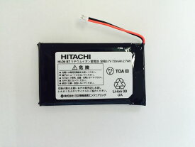 HITACHI コードレス電話機用バッテリー 純正品【HI-D6 BT】HITACHI/日立