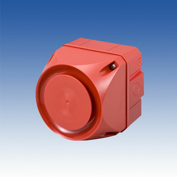 楽天市場】マルチ サイレン 屋外 DC12V/24V用【AS-12SR】 TAKEX/竹中 