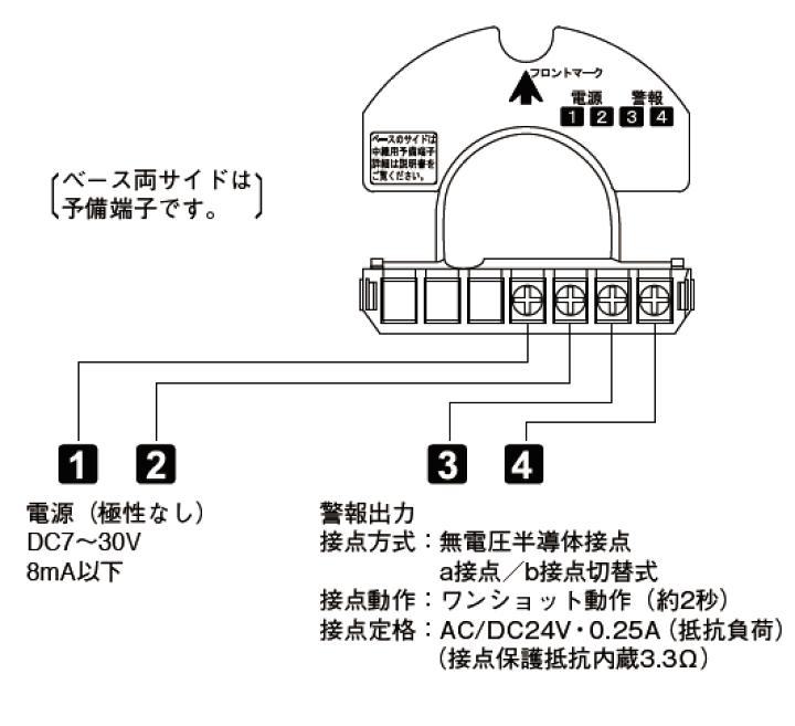 楽天市場】パッシブセンサー 人感センサー 立体 警戒型・12m用