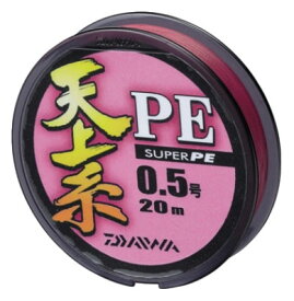 ダイワ(Daiwa)　PE天上糸　ピンク　0．3　　【釣具　釣り具】