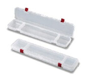 明邦　ロングケース 500 (マルチ) クリア　　【釣具　釣り具】