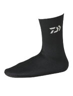 ダイワ(Daiwa)　ネオソックス(先丸・ショート)　ブラック　LL(26.0〜27.0cm)　　【釣具　釣り具】