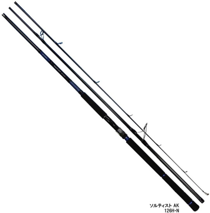 楽天市場】ダイワ(Daiwa) ソルティスト AK 126H・N 【釣具 釣り具 