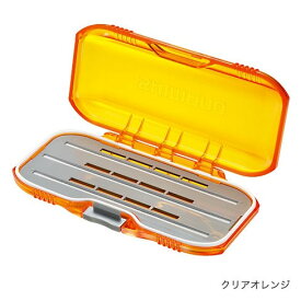 シマノ(Shimano)　鮎・針ケース　クリアオレンジ　【釣具　釣り具】