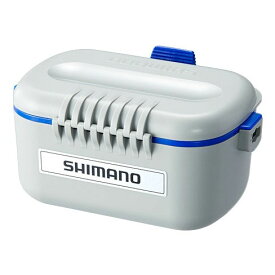シマノ(Shimano)　サーモベイト　ライトグレー　15×11.6×7.6cm　【釣具　釣り具】