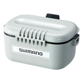 シマノ(Shimano)　サーモベイト　ステン　ライトグレー　15×11.6×7.6cm　【釣具　釣り具】