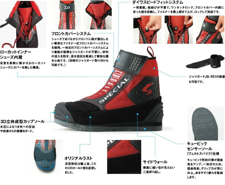 楽天市場】ダイワ(Daiwa) F1スペシャルシューズ(先丸)マスターブラック
