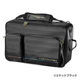 シマノ　DUFFLE BAG LIMITED PRO (ダッフルバッグ　リミテッドプロ)　リミテッドプブラック　45L　【釣具　釣り具】