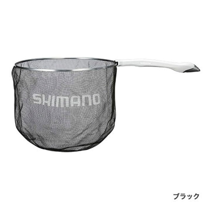 楽天市場】シマノ(Shimano) 鮎タモ BASIS(ベイシス) ブラック 39cm 