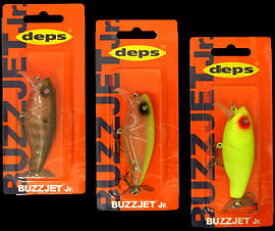 デプス(deps)　バズジェットJr　#07 アマガエル　【釣具　釣り具】