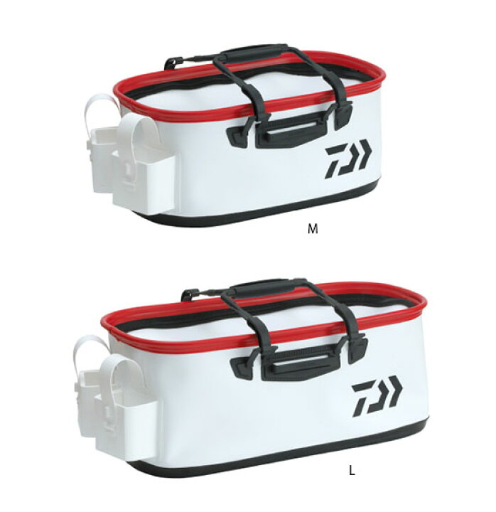 楽天市場 ダイワ Daiwa 友舟バッカン B ホワイト L B 鮎釣り 友舟キャリー 釣具 釣り具 釣具のfto