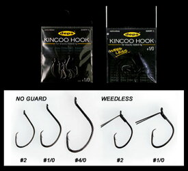 デプス(deps)　キンクーフック　#4/0　【釣具　釣り具】