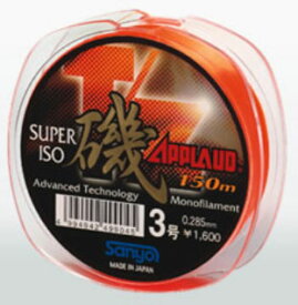 サンヨーナイロン　アプロードT/Z　SUPER磯 (スーパー磯)　4号-150m巻　【釣具　釣り具】