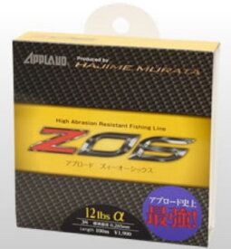 サンヨーナイロン　APPLAUD Z06 ズィーオーシックス 100m 4LBα 1号