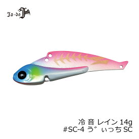 邪道　冷音(レイン) 14g SC-4 う゛ぃっちSC　【お買い物マラソン　釣具　釣り具】