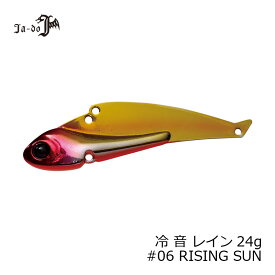 邪道　冷音(レイン) 24g 06 RISING SUN　【釣具　釣り具】