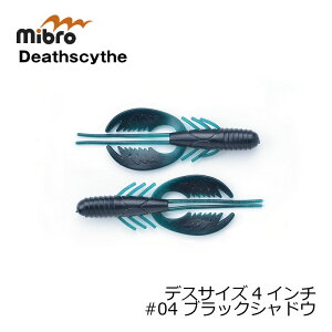 �~�u��(mibro)�@�f�X�T�C�Y 4�C���` #04 �u���b�N�V���h�E�@�y�ދ�@�ނ��z
