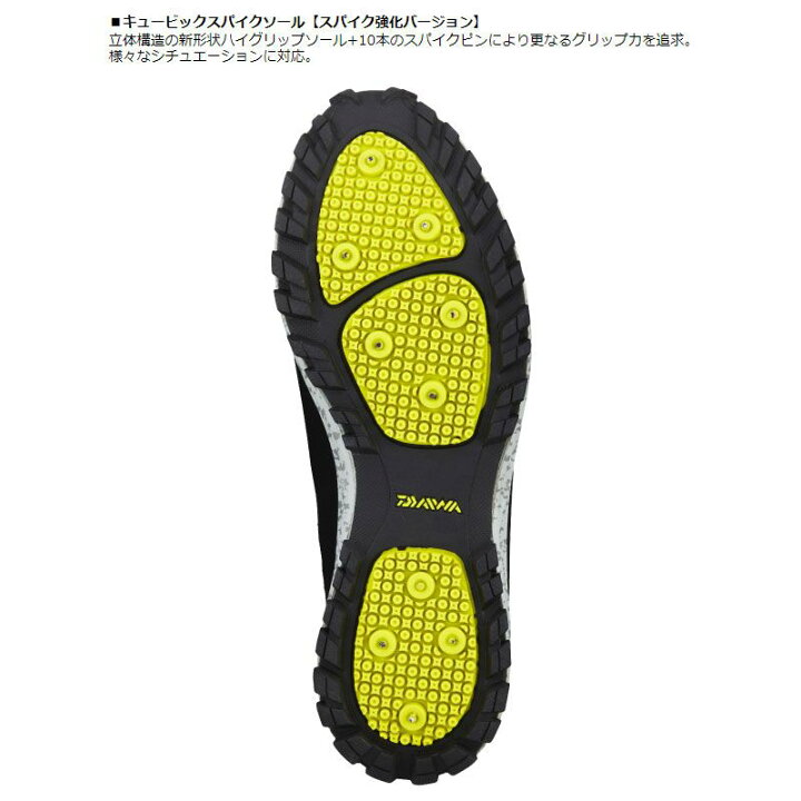 楽天市場】ダイワ(Daiwa) DS-2101QS-HL DAIWAルーズフィットシューズ 