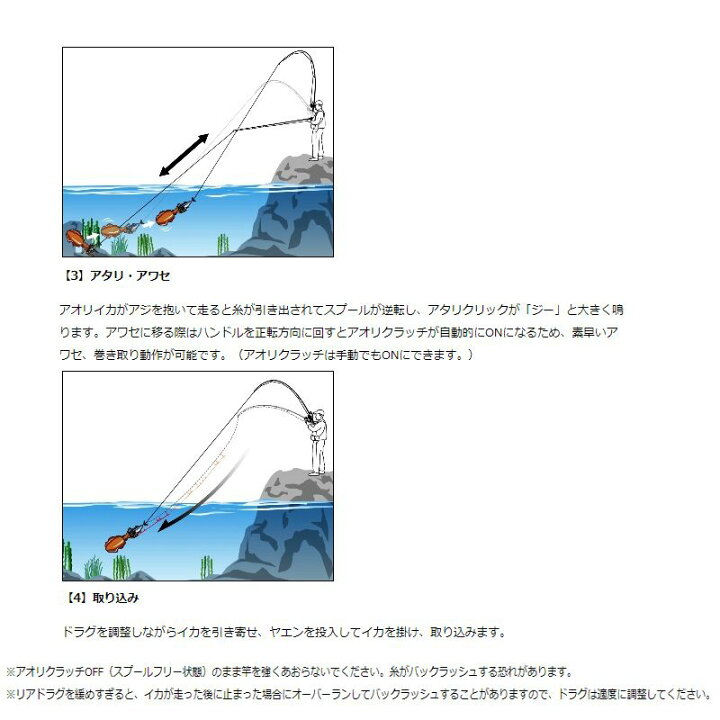 楽天市場 ダイワ Daiwa 18アオリトライアル 夜光2500br ヤエン釣り リール リアドラグ お買い物マラソン 釣具 釣り具 釣具のfto