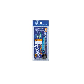 メジャークラフト　ジグパラ ショアジギサビキ Lセット(ジグパラ 30g イワシ) / ジグサビキ 仕掛け