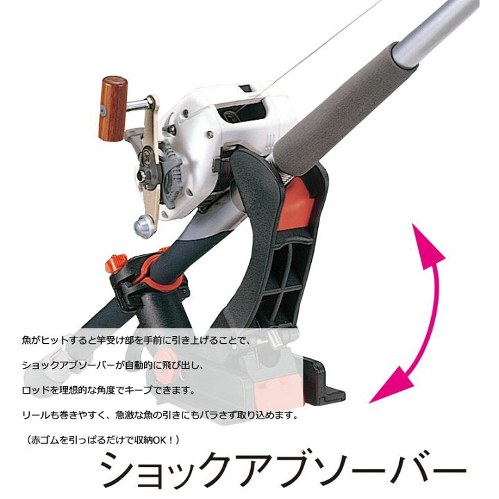 楽天市場】第一精工 ハイラーク 18号 / 竿受け 第一精工 ラーク 船 18 