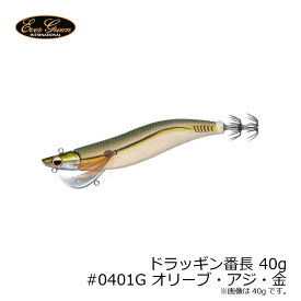 エバーグリーン　ドラッギン番長3.5号 40g #0401G OL・アジ・G　【釣具　釣り具】