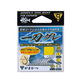 がまかつ　A1 一刀グレ 3号 / ハリ グレ鈎 磯釣り