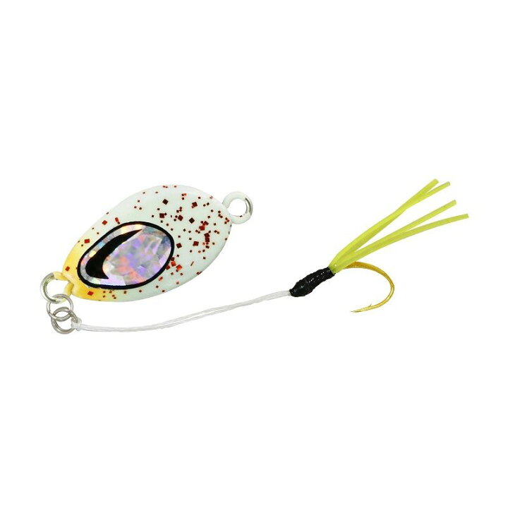 楽天市場 8 25限定550円offクーポン有 ジャッカル Jackall ナノドロップ 0 8g アミアミグロー アジング メタルジグ 釣具 釣り具 釣具のfto