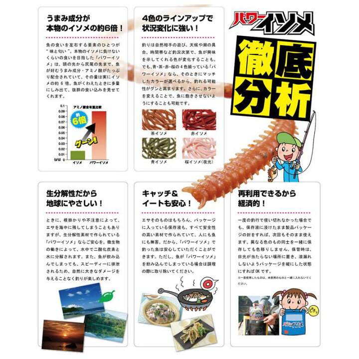 楽天市場 マルキュー パワーイソメ 太 青イソメ くわせ イソメ 釣り エサ お買い物マラソン 釣具 釣り具 釣具のfto